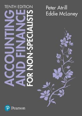 Book cover for MyAccountingLab with Pearson eText - Instant Access - for Accounting and Finance for Non-Specialists