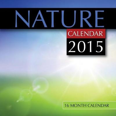 Book cover for Nature Calendar 2015