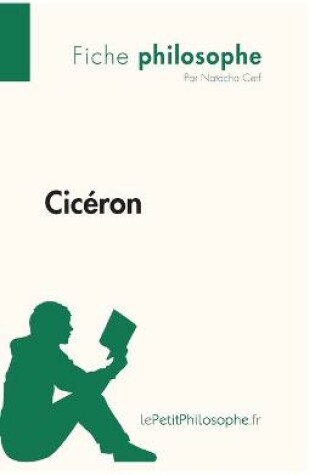 Cover of Ciceron (Fiche philosophe)