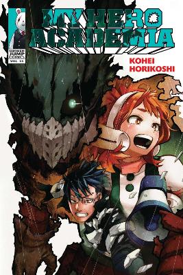 Book cover for My Hero Academia, Vol. 33