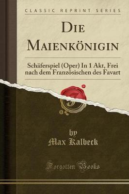 Book cover for Die Maienkönigin