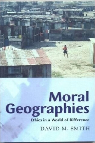 Cover of Moral Geographies