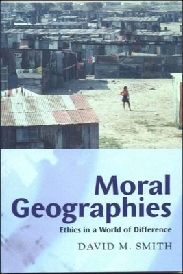 Book cover for Moral Geographies