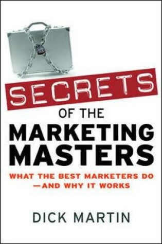 Cover of Secrets of the Marketing Masters