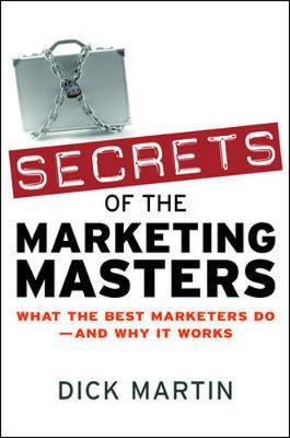 Book cover for Secrets of the Marketing Masters