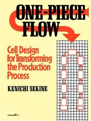 Book cover for One-Piece Flow