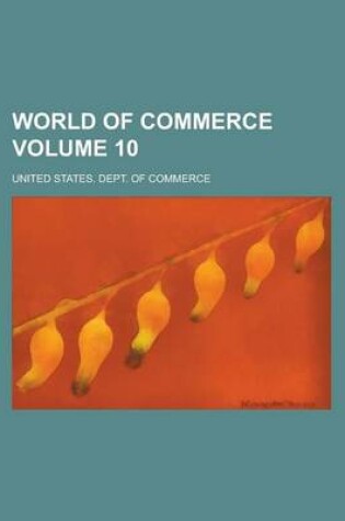 Cover of World of Commerce (Volume 10)