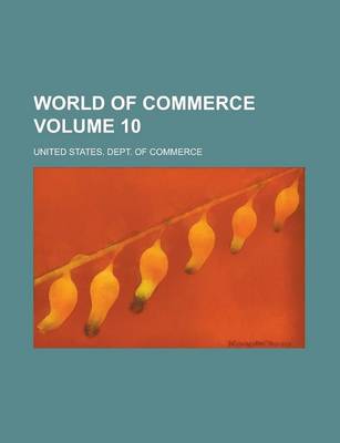 Book cover for World of Commerce (Volume 10)