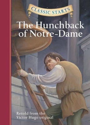 Book cover for The Hunchback of Notre-Dame