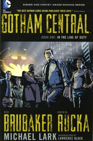 Cover of Gotham Central Book 1: In the Line of Duty