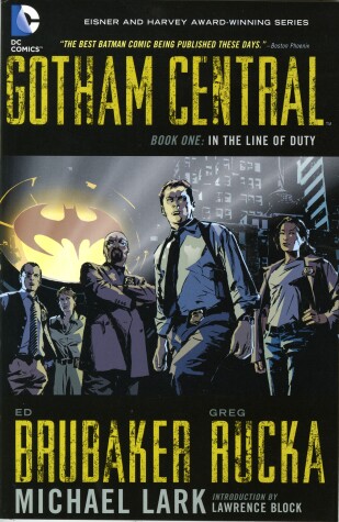Book cover for Gotham Central Book 1: In the Line of Duty