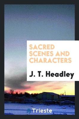 Book cover for Sacred Scenes and Characters