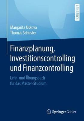 Book cover for Finanzplanung, Investitionscontrolling und Finanzcontrolling