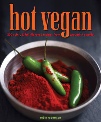 Book cover for Hot Vegan