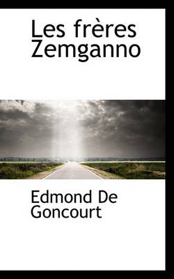 Book cover for Les Freres Zemganno