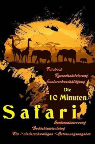 Cover of Die 10 Minuten Safari