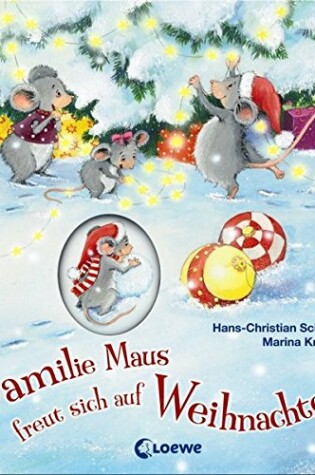 Cover of Familie Maus freut sich auf Weihnachten