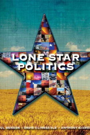 Cover of Lone Star Politics Plus MyPoliSciLab with eText -- Access Card Package