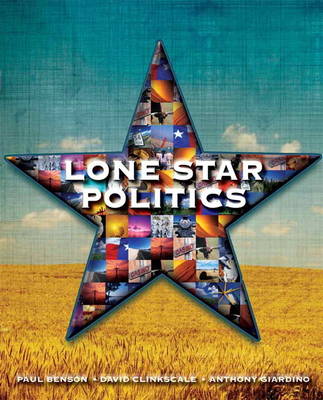 Book cover for Lone Star Politics Plus MyPoliSciLab with eText -- Access Card Package