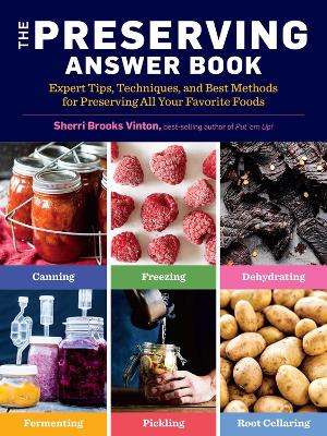 The Preserving Answer Book by Sherri Brooks Vinton