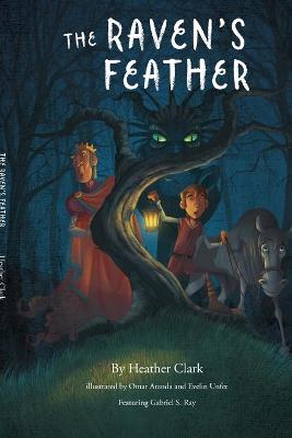 Book cover for Raven's Feather