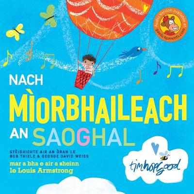 Book cover for Nach Miorbhaileach an Saoghal