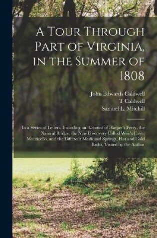 Cover of A Tour Through Part of Virginia, in the Summer of 1808