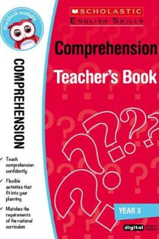 Cover of Comprehension Teacher's Book (Year 3)