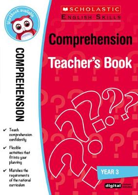 Book cover for Comprehension Teacher's Book (Year 3)