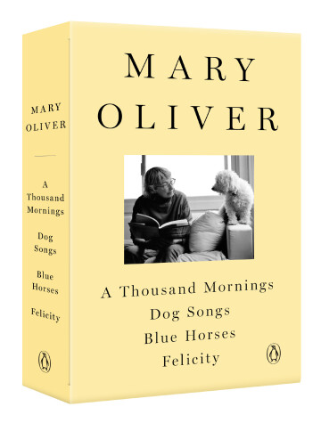 Book cover for A Mary Oliver Collection