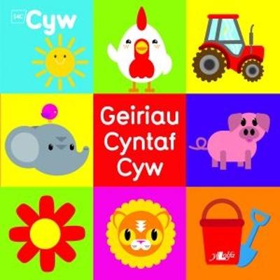 Book cover for Cyfres Cyw: Geiriau Cyntaf Cyw