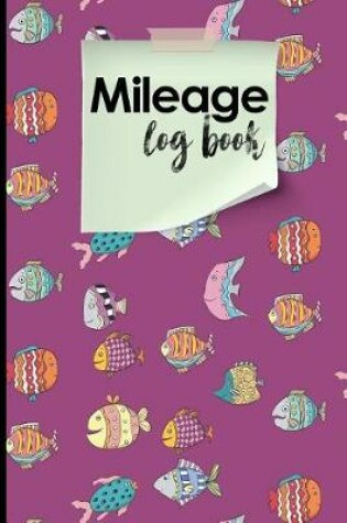 Cover of Mileage Log Book