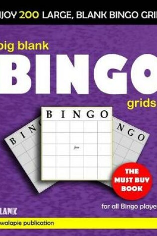 Cover of Big Blank Bingo Grids