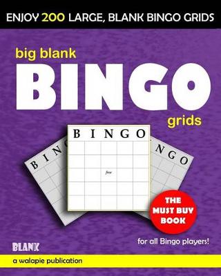 Book cover for Big Blank Bingo Grids