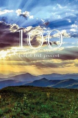 Cover of 100 Bucket List Journal