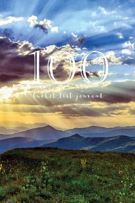 Book cover for 100 Bucket List Journal