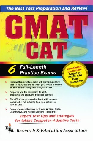 Book cover for Gmat Cat: Graduate Management Admission Test