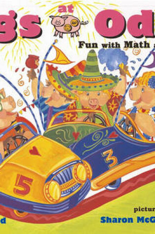 Cover of Pigs at Odds: Fun with Math and Games