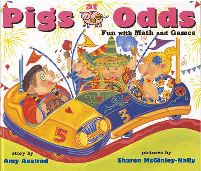 Book cover for Pigs at Odds: Fun with Math and Games