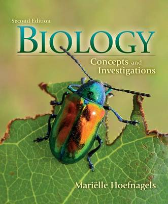 Book cover for Connect Access Card for Biology: Concepts and Investigations