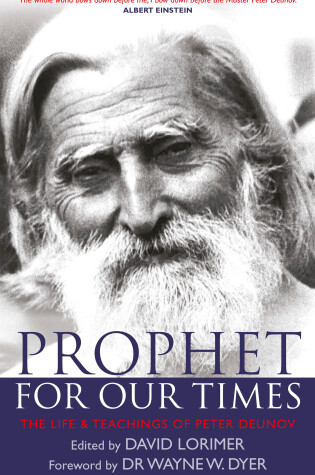 Cover of Prophet for Our Times