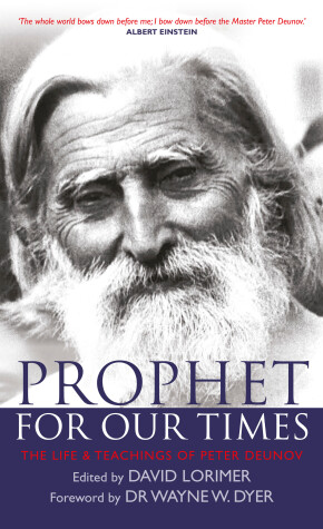 Book cover for Prophet for Our Times