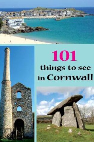 Cover of 101 things to see in Cornwall