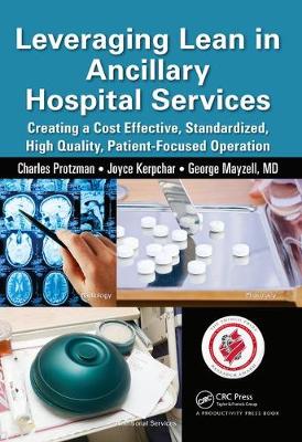 Book cover for Leveraging Lean in Ancillary Hospital Services