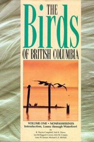 Cover of The Birds of British Columbia