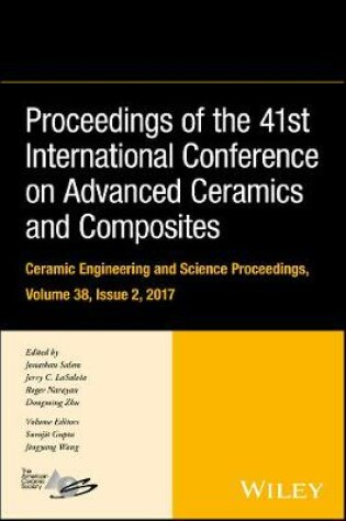 Cover of Proceedings of the 41st International Conference on Advanced Ceramics and Composites