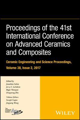 Cover of Proceedings of the 41st International Conference on Advanced Ceramics and Composites