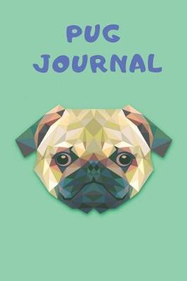 Book cover for Pug Journal