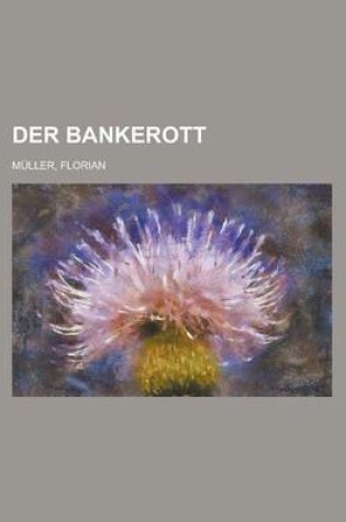 Cover of Der Bankerott