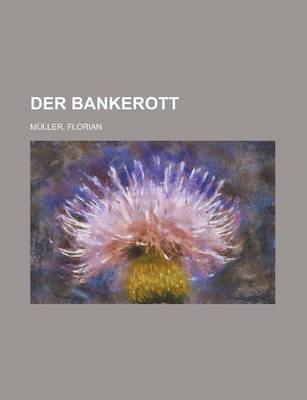 Book cover for Der Bankerott